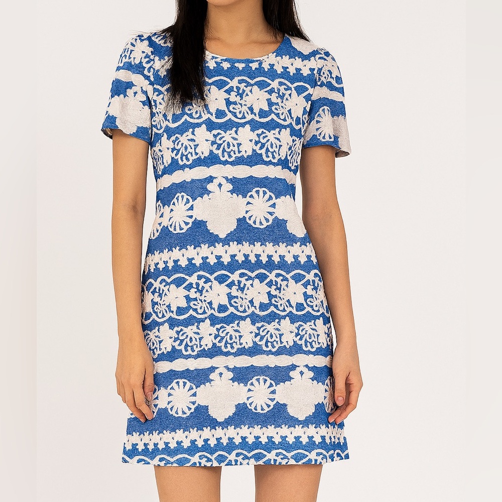 Sweet Lace Nordic Bloom Dress💕